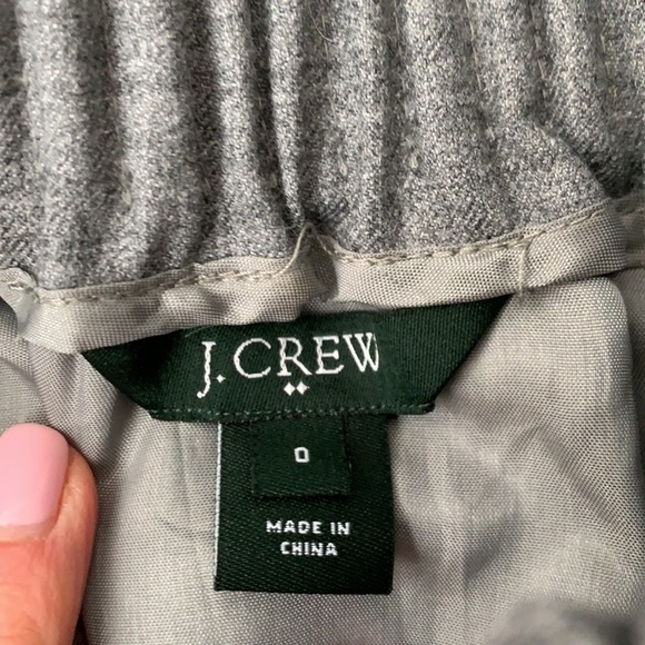 J Crew wool blend sidewalk skirt with pockets - Picture 3 of 6